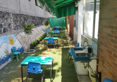 Colegio Seltik Aulas Con Su Propia Area Verde