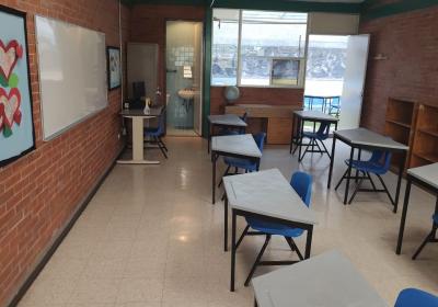 Colegio Seltik Aulas Ventiladas 2